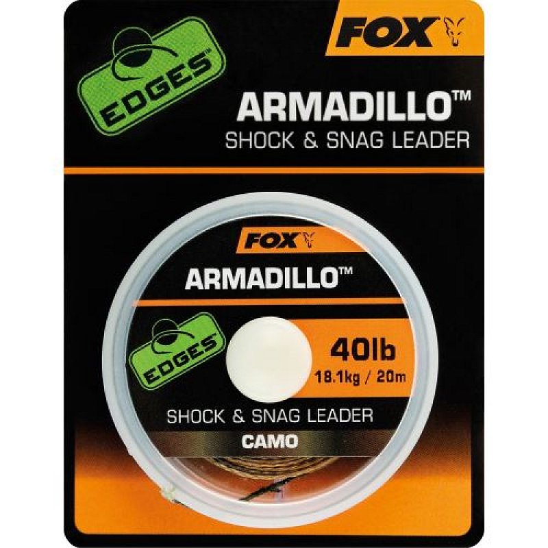 Fox Šoková šnúra Armadillo 20m